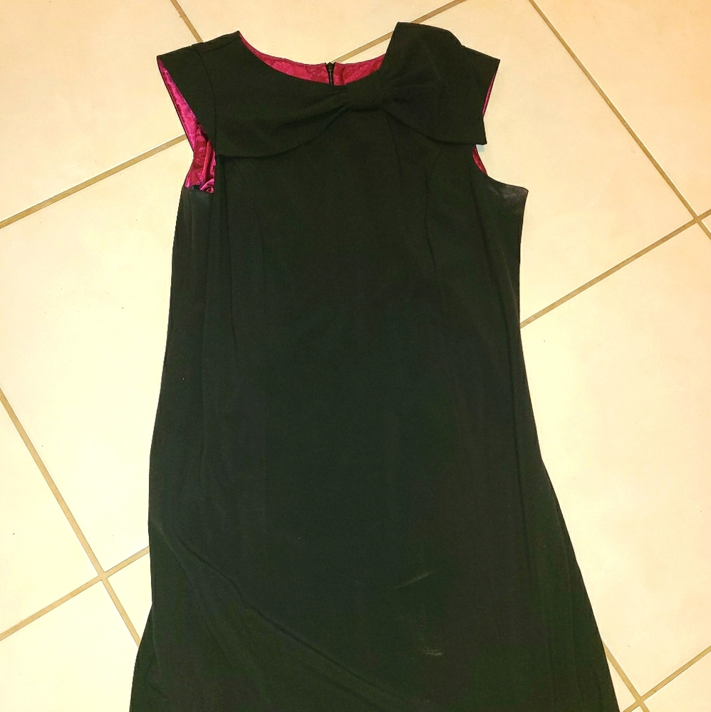 Black dress